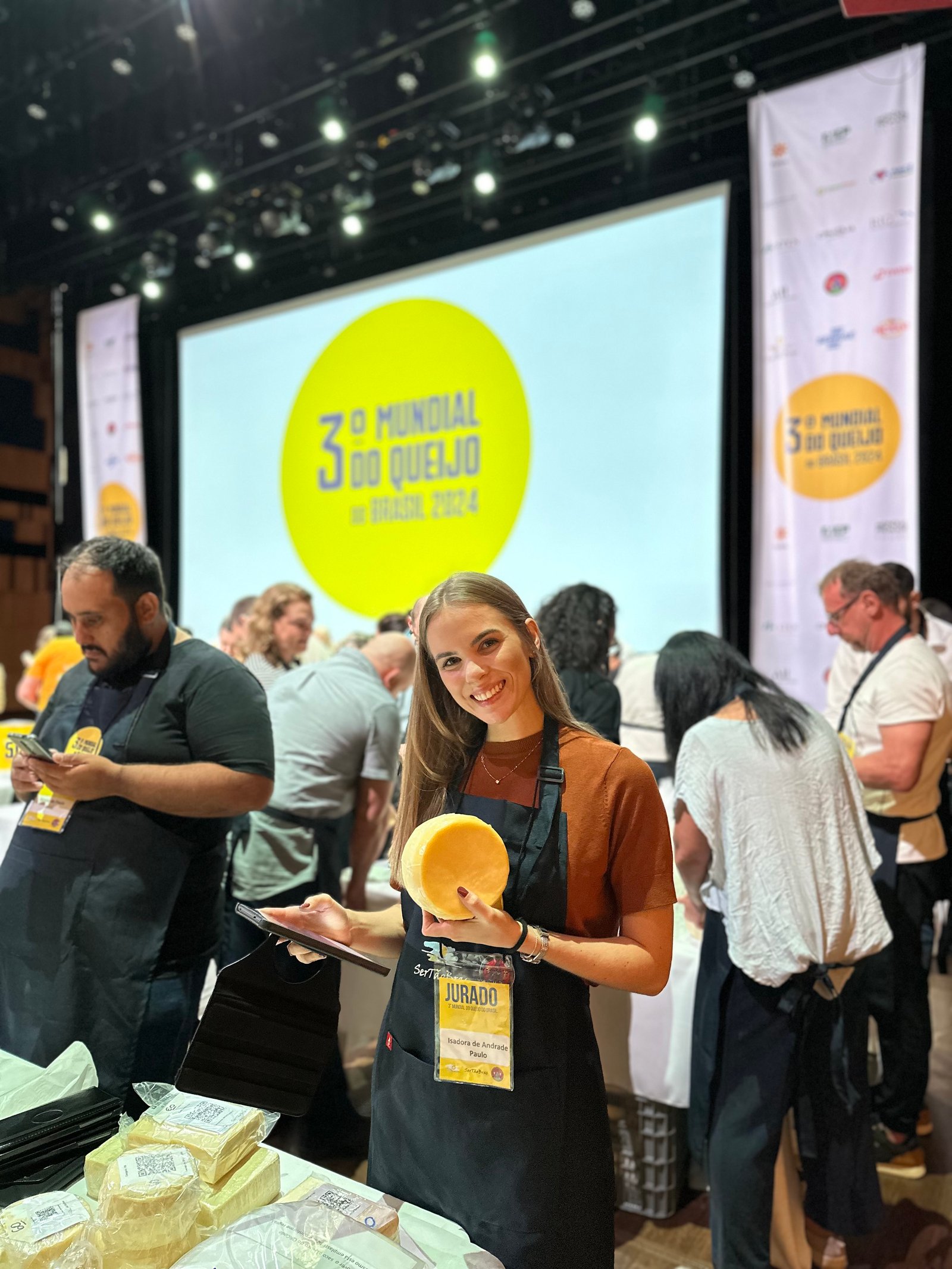 Isadora Andrade - Engenheira de Alimentos e Consultora em Segurança de Alimentos